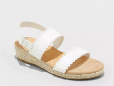 youth espadrille sandals