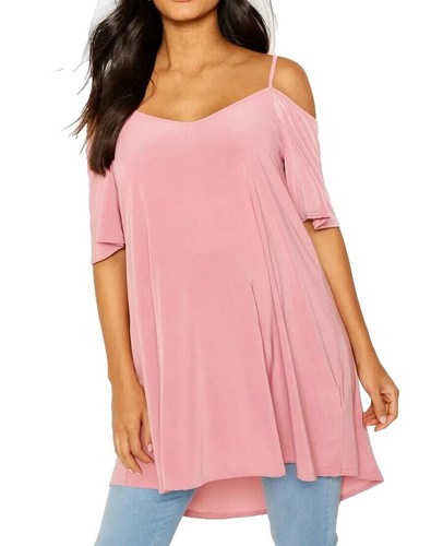 Women's Maternity Bow Shift Dress - Classic Office Dress For Pregnancy