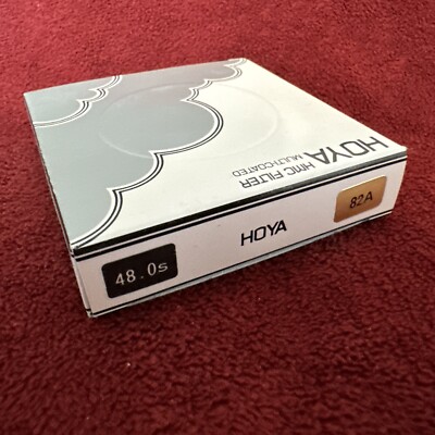 Hoya 48mm 82A Light Blue HMC Multi-Coated (Japan) Filter **NOS**