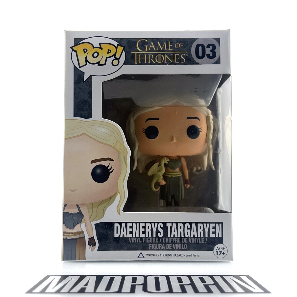 Funko Pop TV HBO Game of Thrones Daenerys Targaryen with Viserion