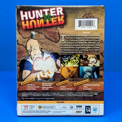Hunter X Hunter Set 7 Blu-ray + Slipcover HxH Anime Volume