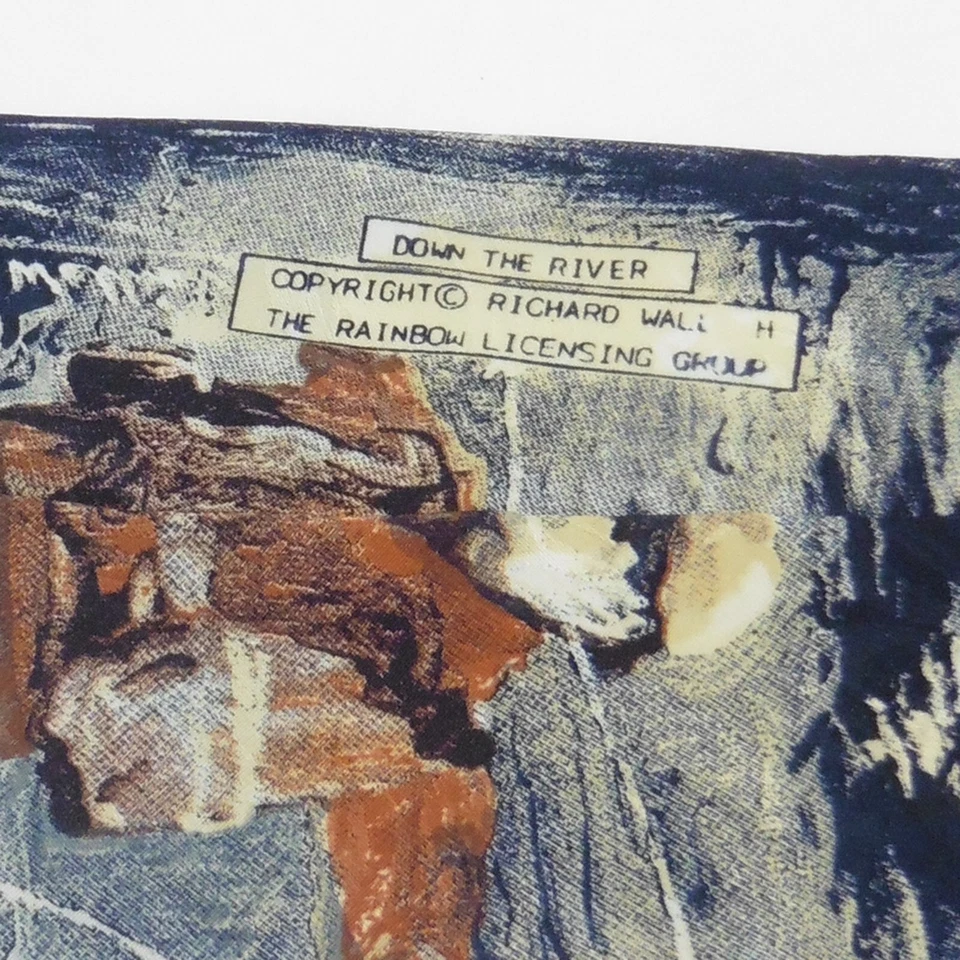 Corbata de pesca con mosca, río abajo por Richard Wallich, Rainbow Licensing Group Foto 4 de 4