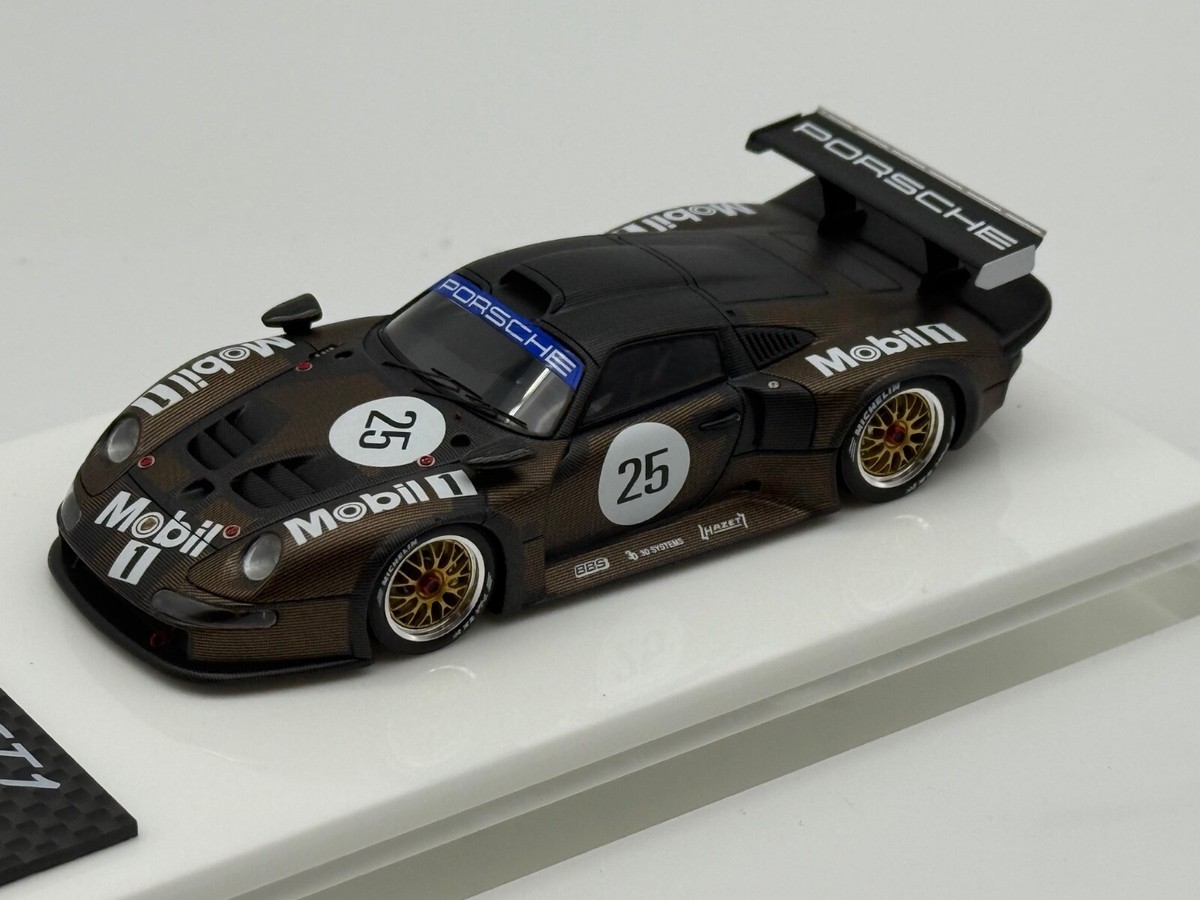 1/43 Eidolon Make up Porsche GT1 Test Le Mans 1996 Car #25 EM 471A