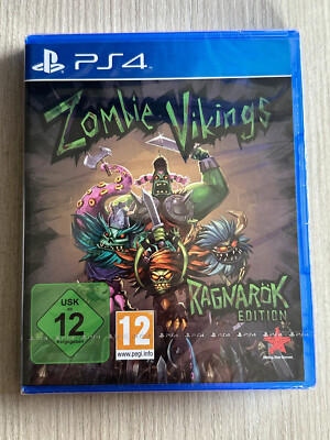 Zombie Vikings: Ragnarök Edition | NEU SEALED PlayStation 4 | PS4 | Sammler