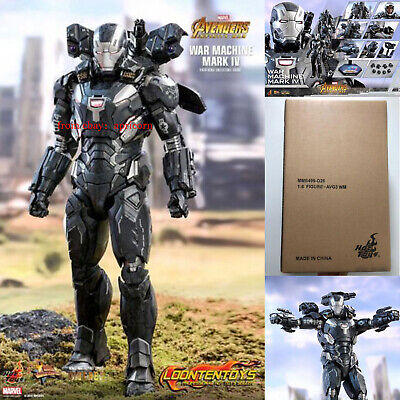 DHL 1/6 HOT TOYS MMS499D26 AVENGERS: INFINITY WAR WAR MACHINE MARK IV FIGURE