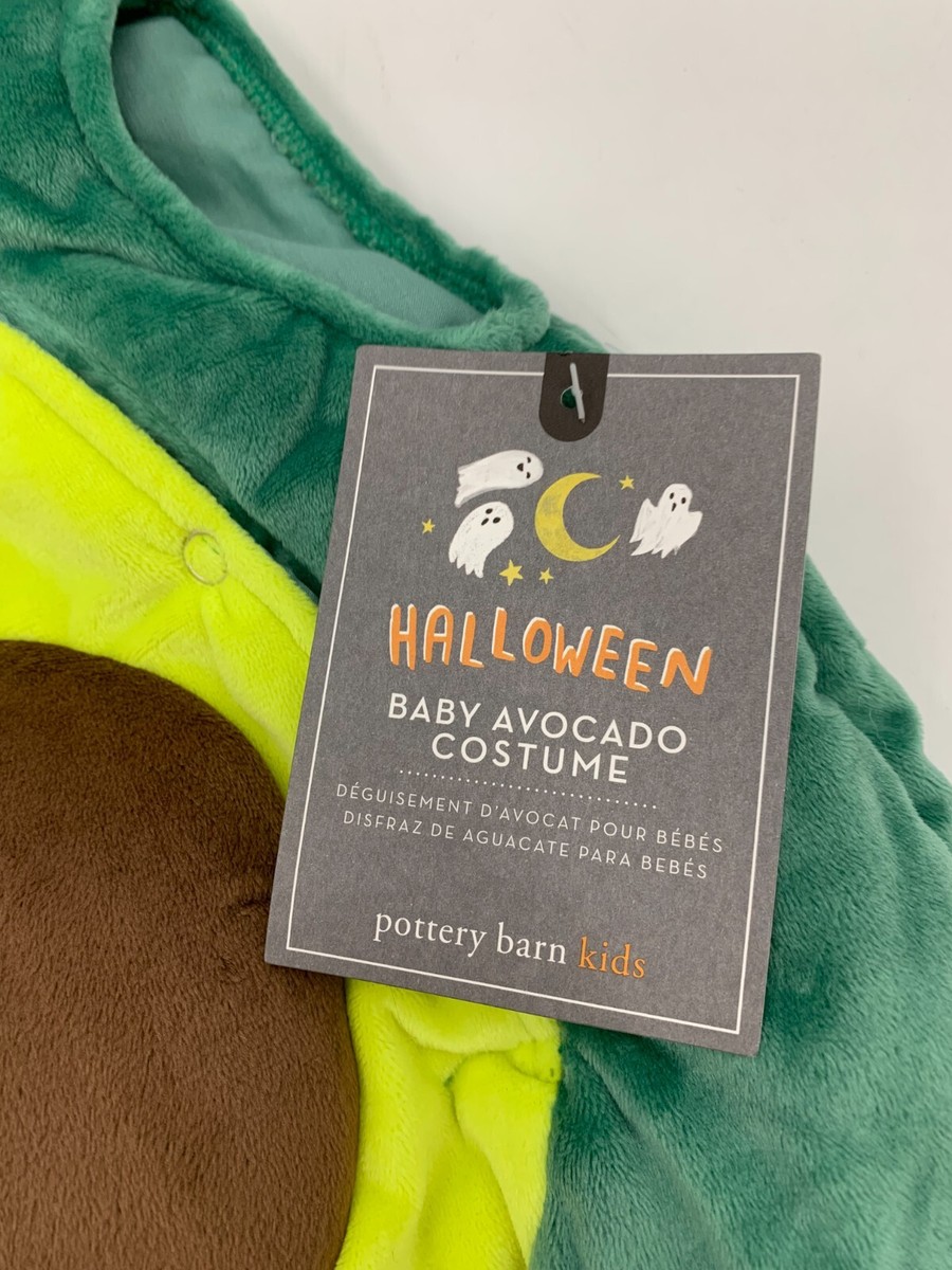 Pottery Barn Kids Toddler Baby Avocado Halloween Costume 6 12