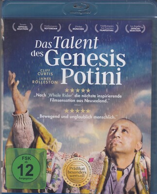 Das Talent des Genesis Potini [Blu-ray] (NEU! Original verschweißt)