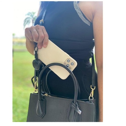Retractable Anti-Theft Phone Holder Cellphone Lanyard Strap Smartphone - Picture 11 of 12