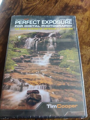 PERFECT EXPOSURE Photography PC CD ROM Tim Cooper Win 98 2000 XP  SEALED Rare