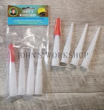 Caulk and Sealant Tube Replacement Nozzle 'Variety Bundle'
