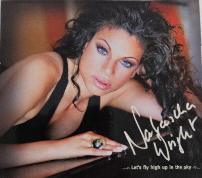 Natascha Wright - Let's Fly High Up In The Sky (CD, Album)