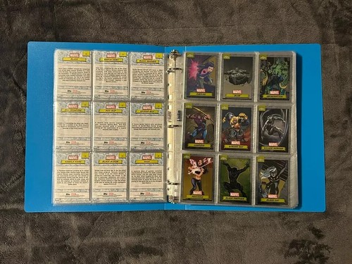 Topps Marvel Chrome Full Base Set 1-150 - Giant-Size Avengers Topper and Box π - Picture 7 of 20