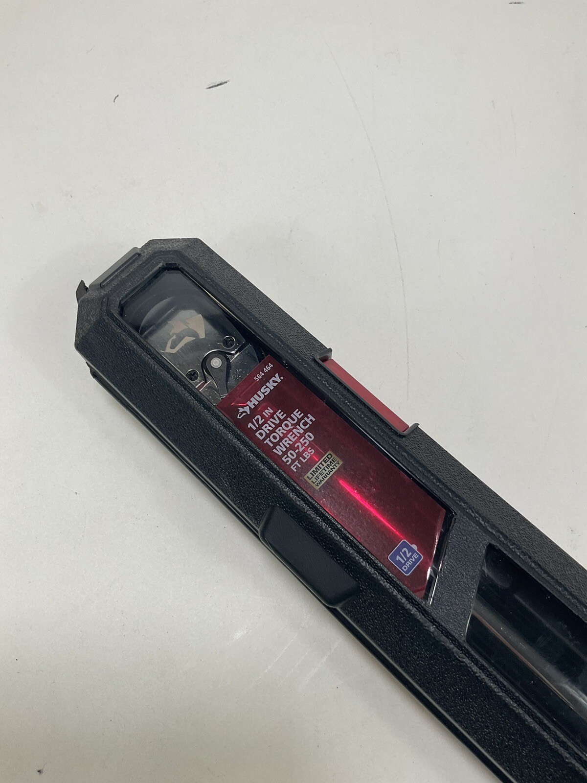 New Husky 1/2 inch Drive Torque Wrench 50250 Ft/Lbs Model 564464 eBay