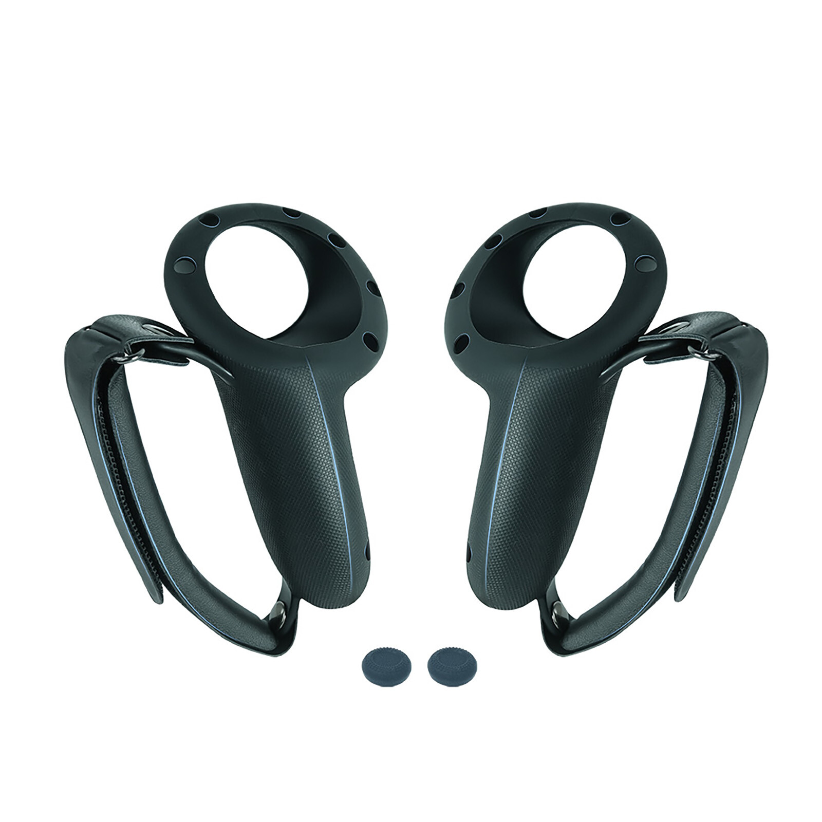 Quest 3 VR Controller Grip Cover with Silicone Protection & Strap-image