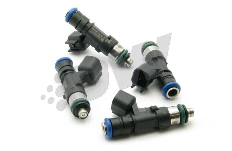 DeatschWerks 13U-01-0450-4 450CC Top Feed Injectors For 01-08 Civic D17 ...