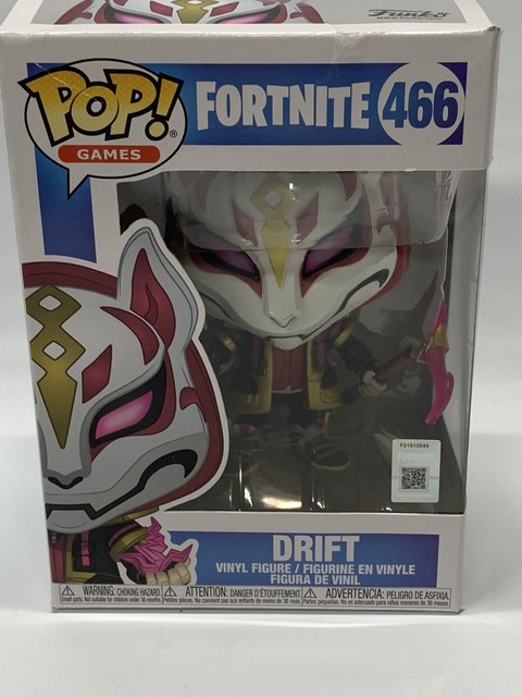 Funko Pop Fortnite #466 Drift ~ Authentic Epic Games Fortnite Battle Royal | eBay