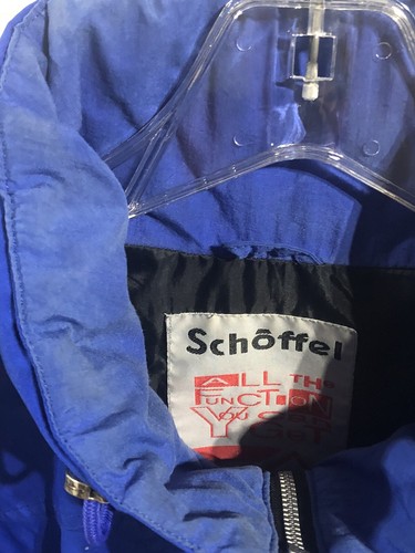 Schoffel Anorak Pullover Hooded Ski/Snowboard Snow Power Gore-Tex Jacket Men M - Picture 16 of 16