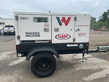 2022 Wacker Neuson G50 38KWH / 47.6 kVA Mobile Generator, Kohler Engine