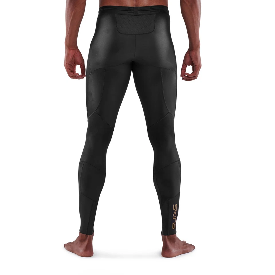 DEAL | Skins Series-5 Mens Compression Long Tights (Black) - Image 2 of 4
