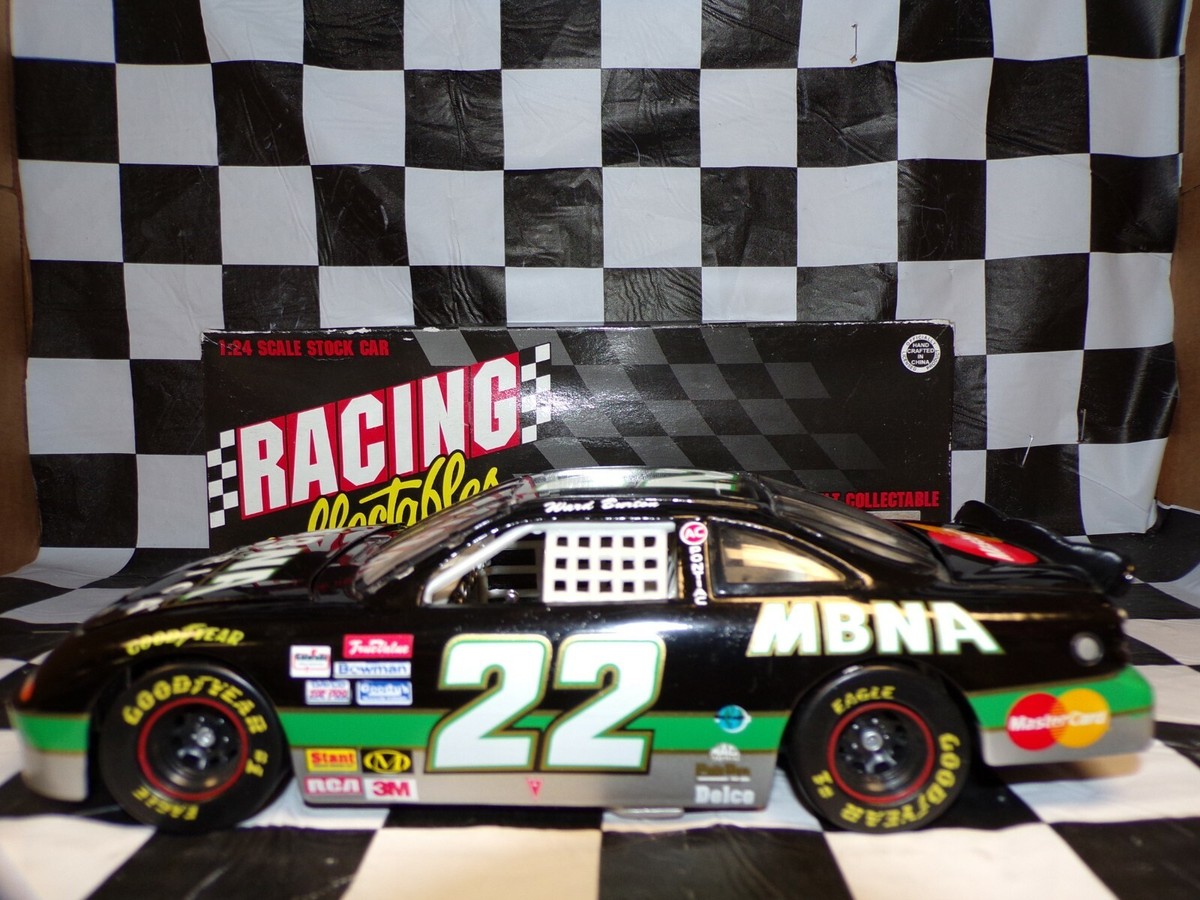 Ward Burton #22 MBNA America Grand Prix 1:24 scale Action