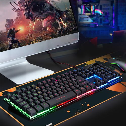 Almohadilla de mouse para juegos GTRACING grande y extendida con bordes cosidos - Imagen 3 de 31
