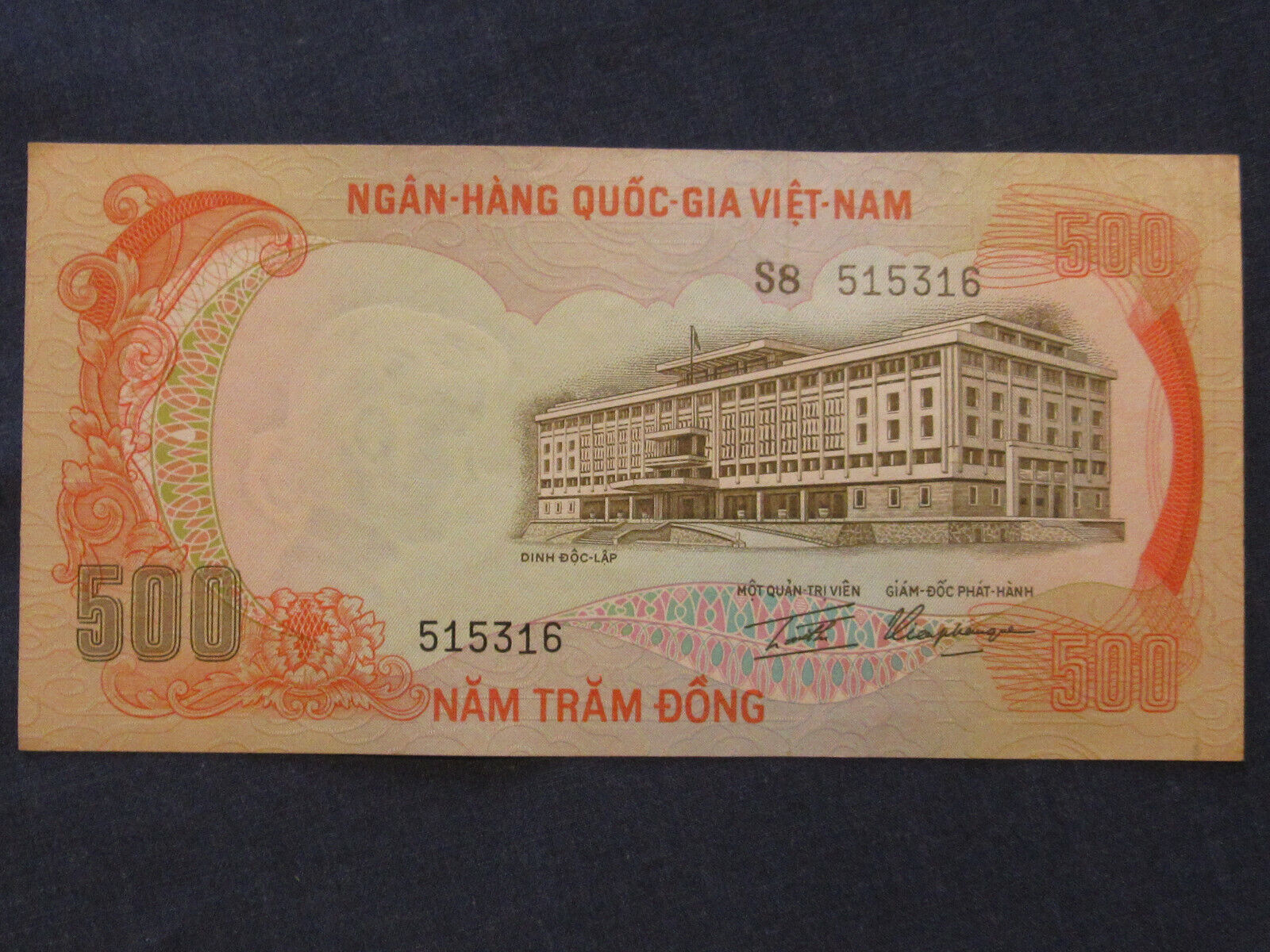 A Tiger Living On Borrowed Time: 500 Dong (South Vietnam, 1972)-Article