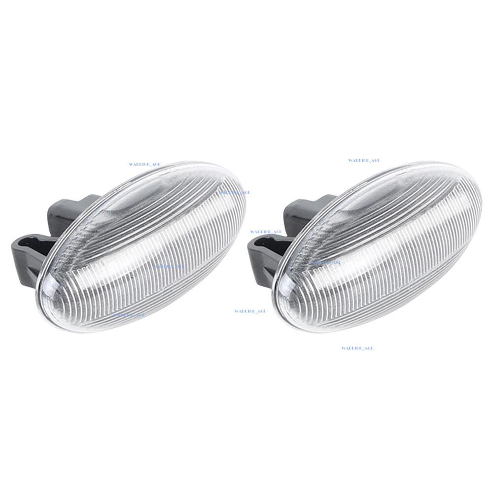 Indicatori Laterali A LED Per Parafango - Compatibili Con Peugeot 307, 206, Citroën C1, C2, Ecc. - Foto 2