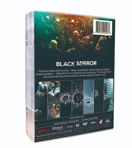 Miroir noir les saisons complètes1-7 (lot de disques 2025,14) - Photo 2/2