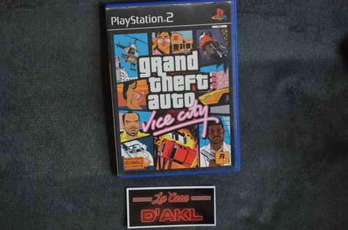 GRAND THEFT AUTO: Vice city - PS2 - Complet ( Carte + Notice ) EUR 22
