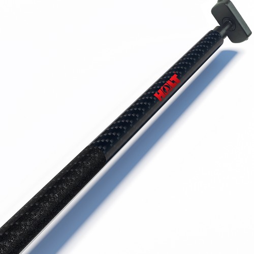 Extensión de caña de carbono Holt - 23 mm x 1220 cm - Se adapta a Laser® / ILCA