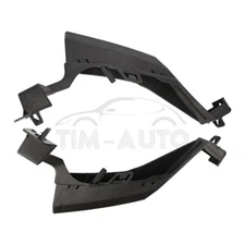 Front Lower Headlight Brackets Set Left Right Pair For 2010 2016 Cadillac SRX