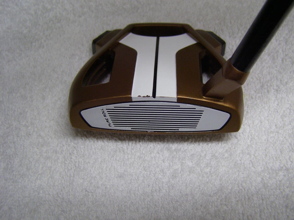 Tour Issue Jon Rahm "RAHMBO" Taylormade Spider X Tour Putter 34" Long W/HC - Image 4 of 4