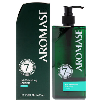 2 Pack Hair Volumizing Shampoo by Aromase for Unisex - 13.53 oz Shampoo