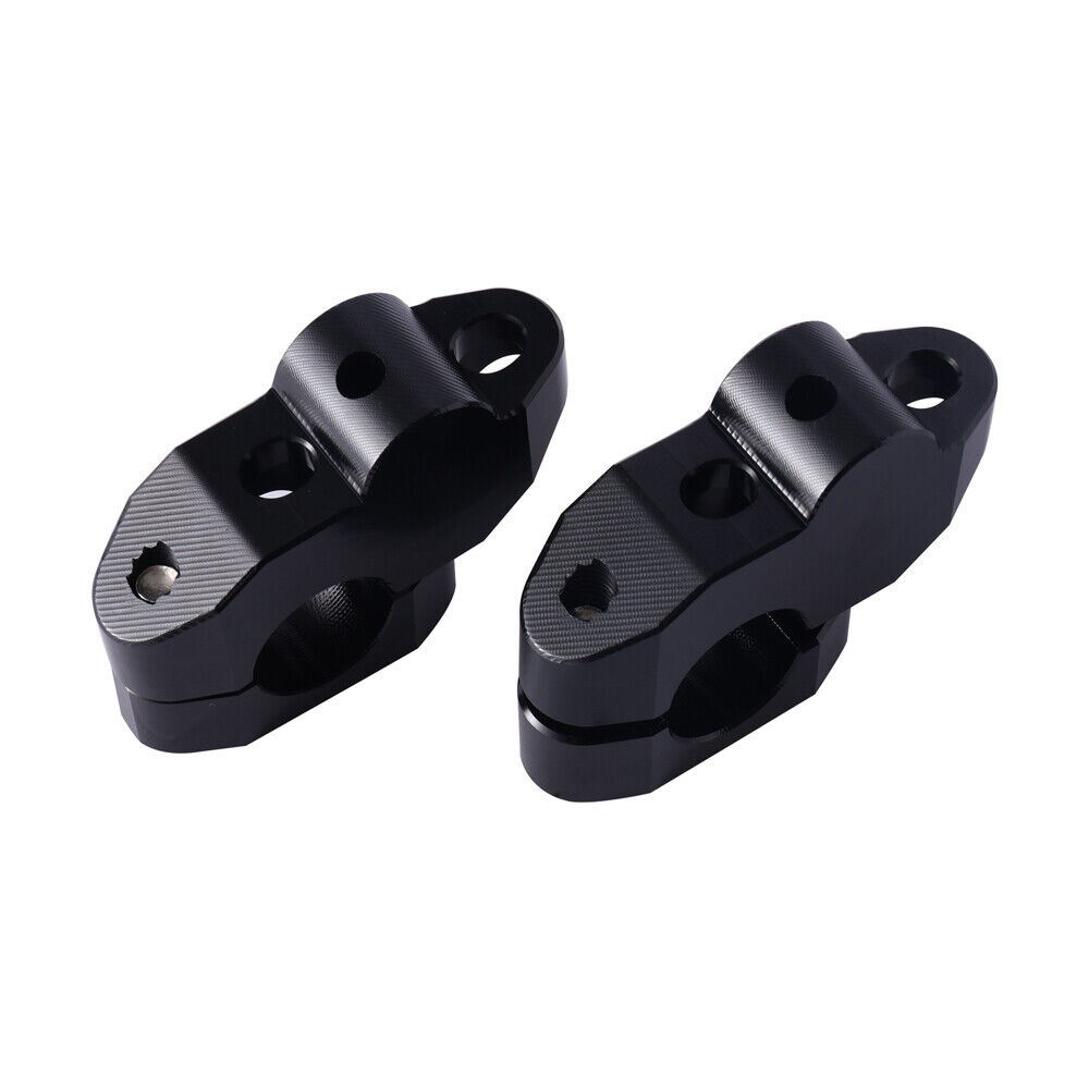 7/8'' Handlebar Risers Bar Kit Mount Clamp For Suzuki Bandit 1250S