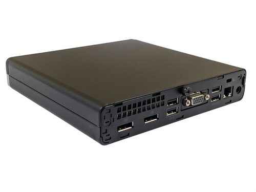 HP EliteDesk 800 G4 Desktop Mini PC i5-8500T 16GB 256GB SSD Win 10 Pro - Afbeelding 2 van 4