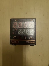 Ogden ETR-9090 temperature controller. Ogden ETR-9090 temperature controller