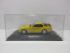 1/43 Porsche PORSCHE 968 CS 1994 Dealer special order mini car yellow From