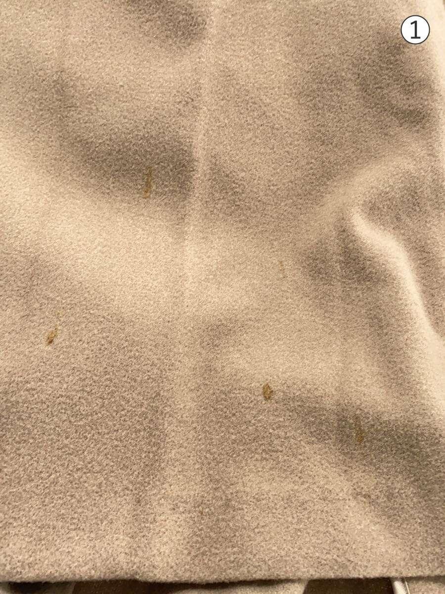 AMERI Wool Flare Long Coat M Beige Fall Winter Ja… - image 7