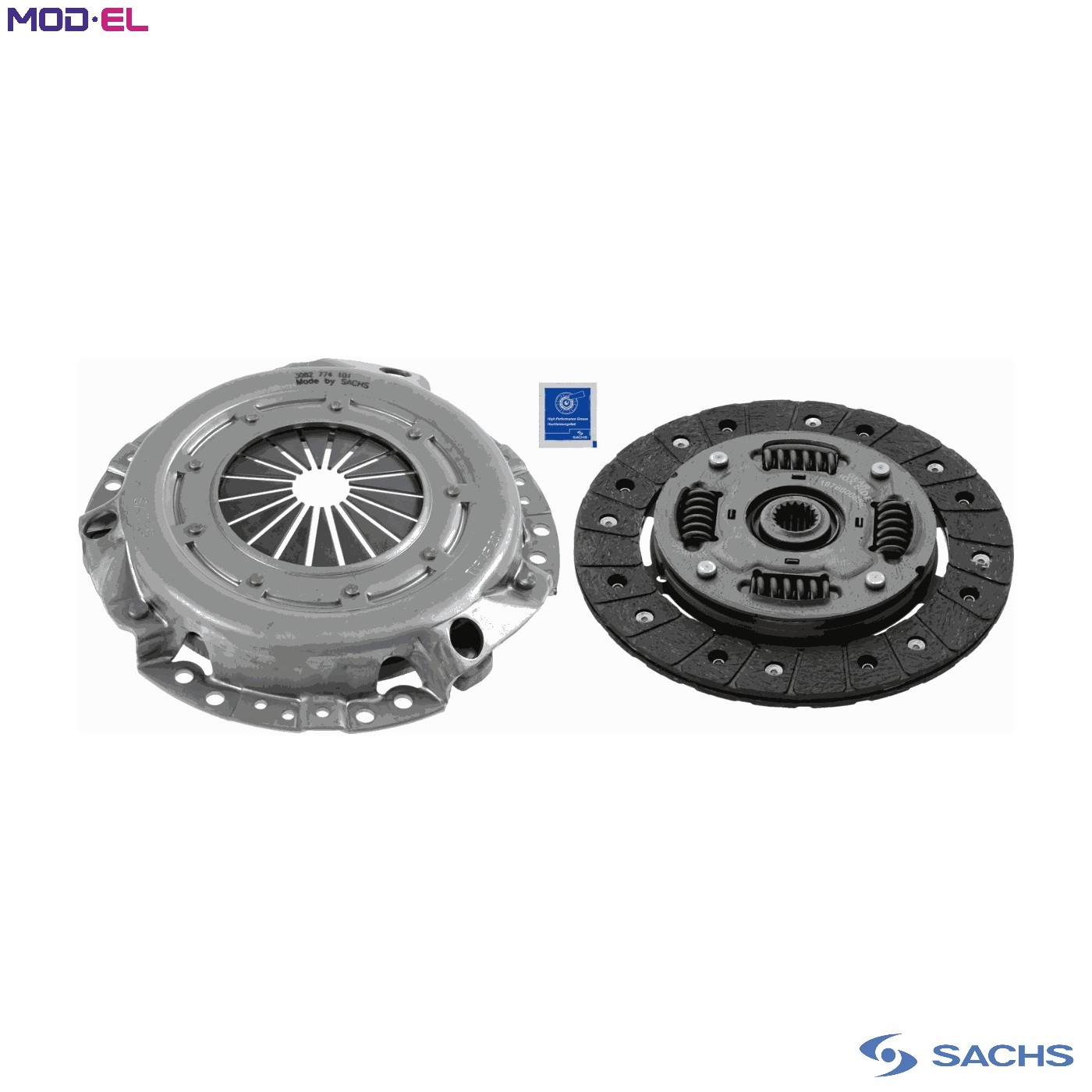 CLUTCH KIT 3000 950 621 FOR CITROEN NFV /NFZ 1.6L 4cyl XSARA PICASSO
