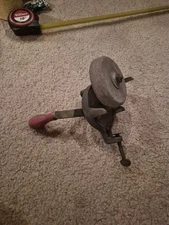 Vintage General Hardware Co. Hand Bench Grinder