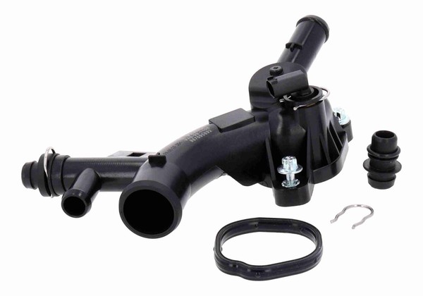 ThermostatgehäUse Vemo V40-99-1106 Kunststoff FüR Opel Astra P10 Meriva S10 P12-image