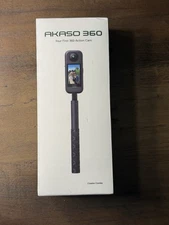 Akaso 360 Action Camera - Weatherproof - 5.7K Video - Ai Tracking - NEW