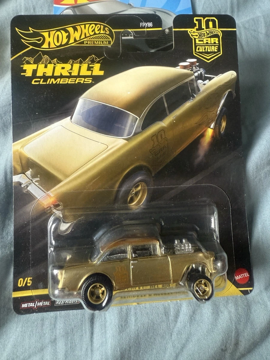 ホットウィール 55 シボレー ガッサー チェイス ゴールド。 Hot Wheels 55 Chevy Gasser for sale - eBay