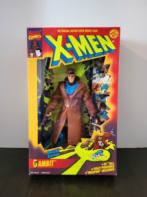 Gambit 1993 Deluxe Edition 10'' UNCANNY X-MEN Marvel Universe ToyBiz NEW