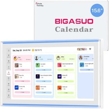 15.6" Full HD Touchscreen Digital Calendar Family Smart Planner