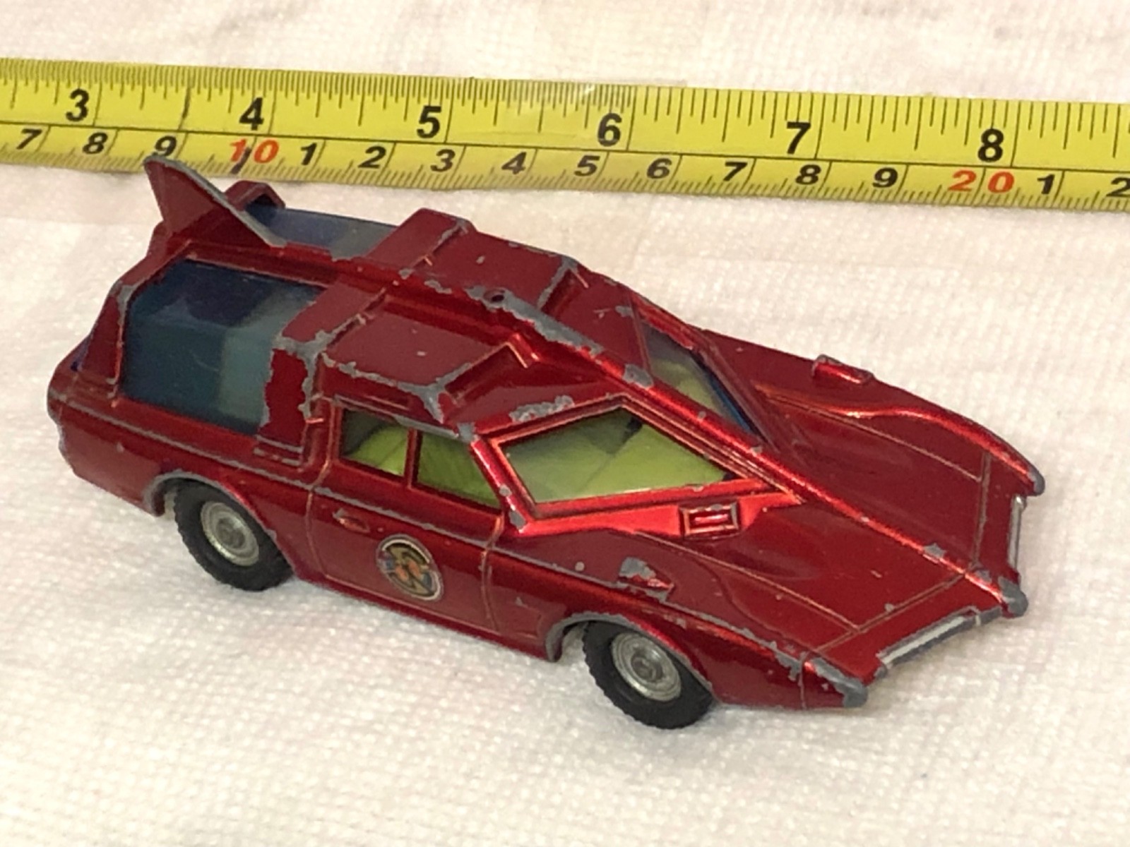 Dinky 103, Spectrum Patrol Car - Free Price Guide & Review