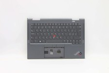 Original 5M11C41082 Lenovo THINKPAD Keyboard Swiss Grey X1 Yoga Gen 6