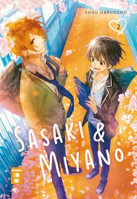 Sasaki & Miyano 02 | Shou Harusono | Taschenbuch | 128 S. | Deutsch | 2022