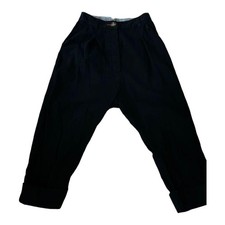 Vivienne Westwood Red Label denim-style cotton pants Black 1 size From japan