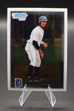 Daniel Fields 2010 Bowman Chrome #BCP218 Prospects Detroit Tigers